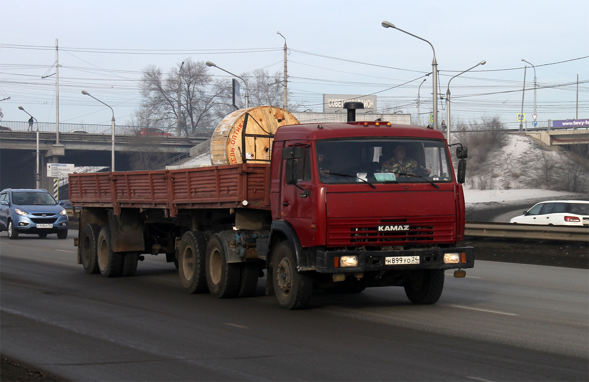 Красноярский край, № Н 899 УО 24 — КамАЗ-54115 [541150]