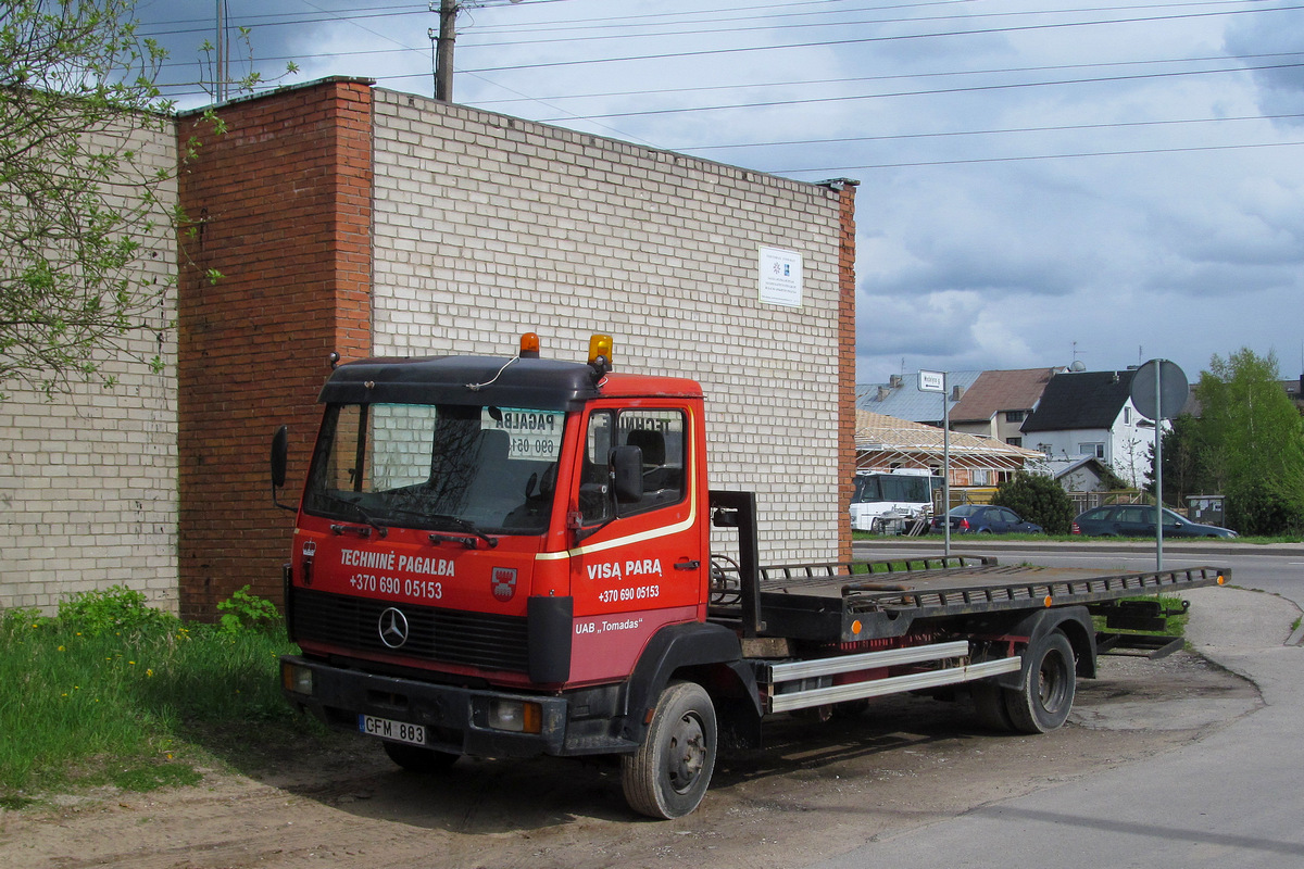 Литва, № CFM 803 — Mercedes-Benz LK (общ. мод.)