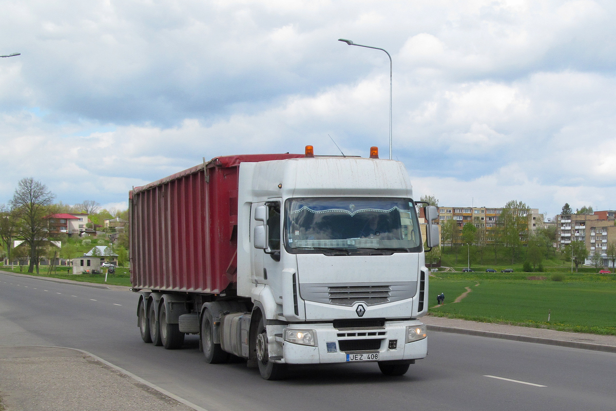 Литва, № JEZ 408 — Renault Premium ('2006)