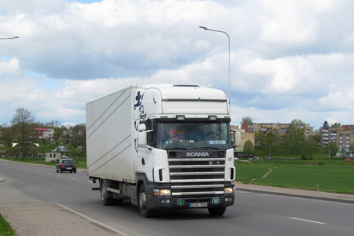 Литва, № EOV 552 — Scania ('1996) R94G