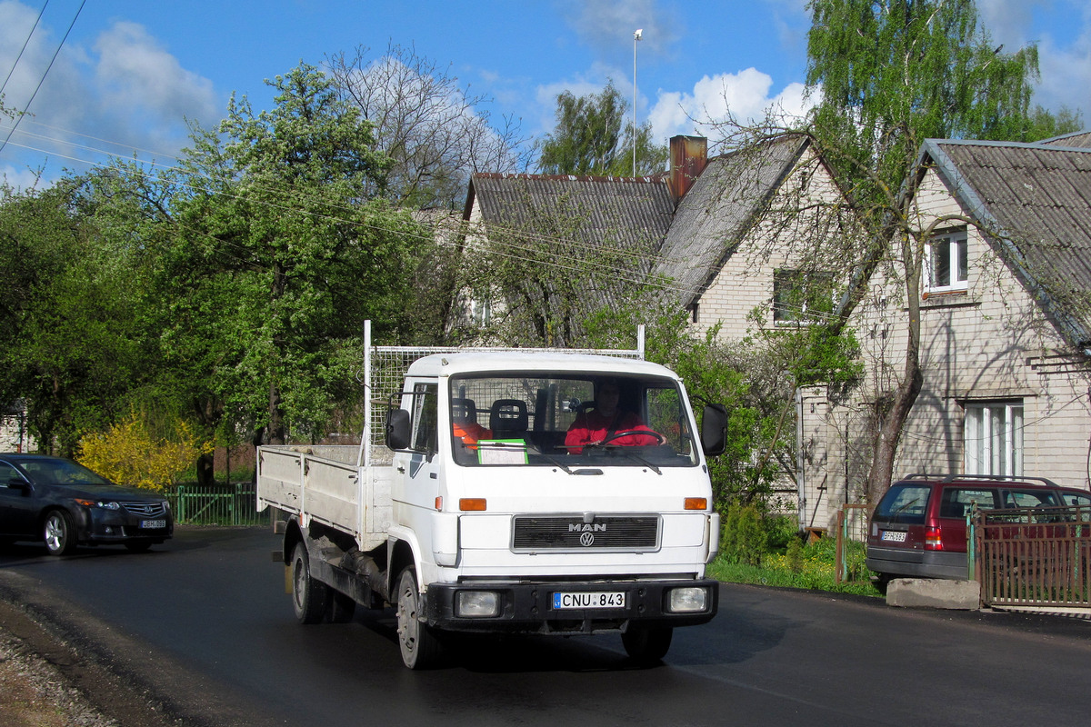 Литва, № CNU 843 — MAN Volkswagen G90