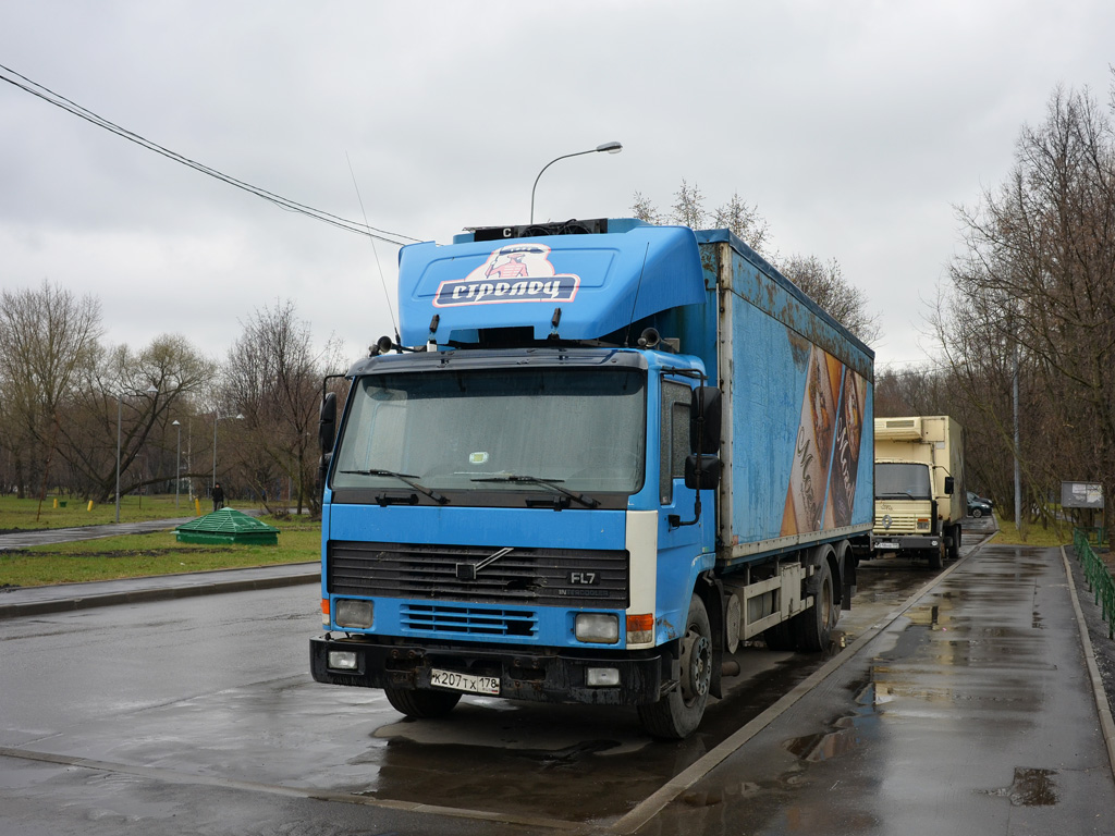 Санкт-Петербург, № К 207 ТХ 178 — Volvo FL7