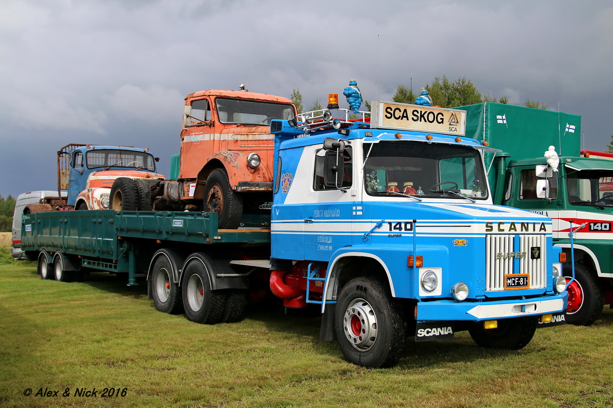 Финляндия, № MCF-81 — Scania (I) (общая модель)