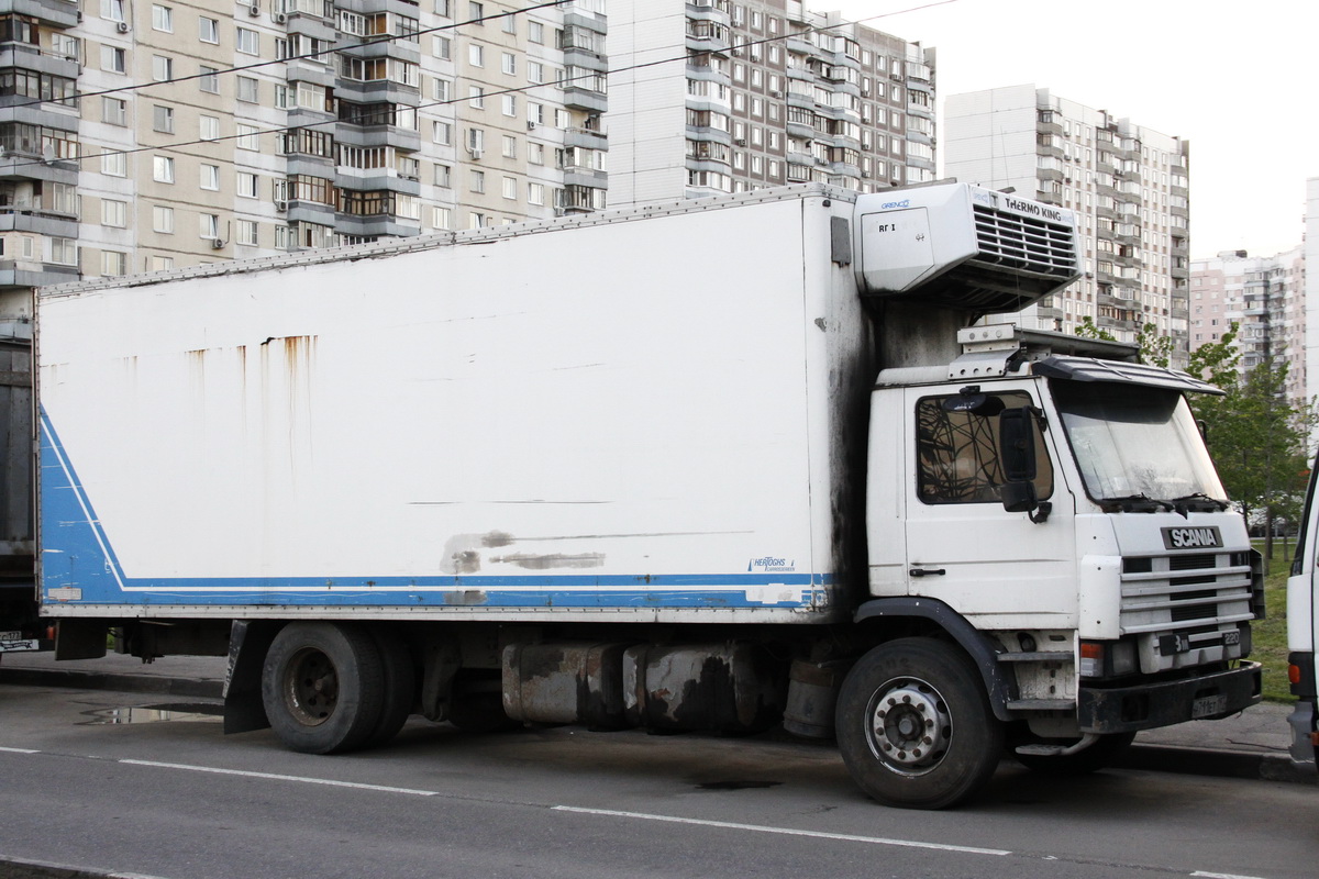 Москва, № Н 711 ЕТ 197 — Scania (II) P93M