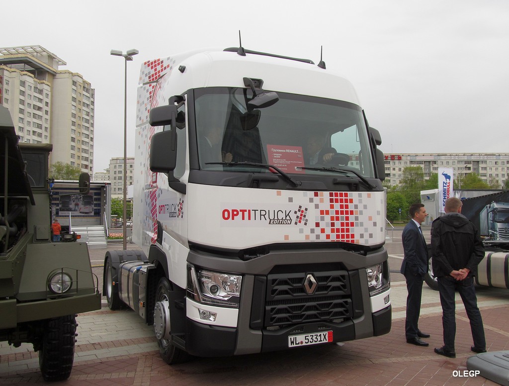 Германия, № WL 5331X — Renault T-Series ('2013); Минск — Выставка "БАМАП-2017"