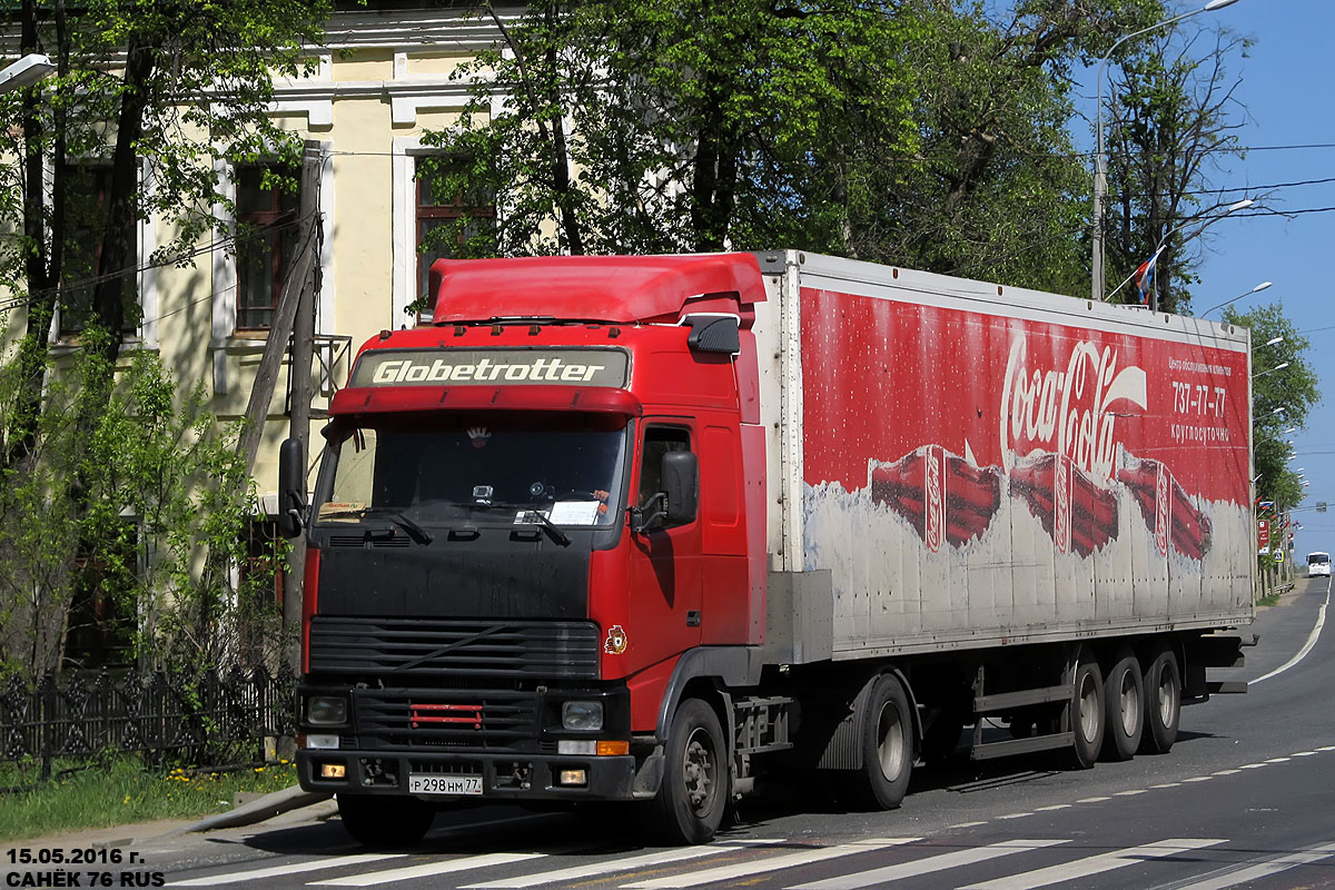 Москва, № Р 298 НМ 77 — Volvo ('1993) FH12.420