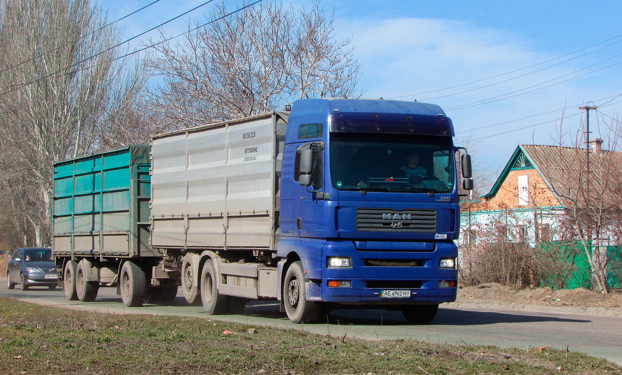 Днепропетровская область, № АЕ 4962 НІ — MAN TGA 26.430