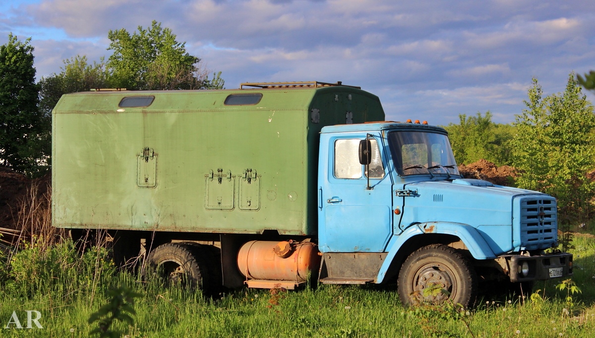 Тамбовская область, № Е 721 ВХ 68 — ЗИЛ-433360