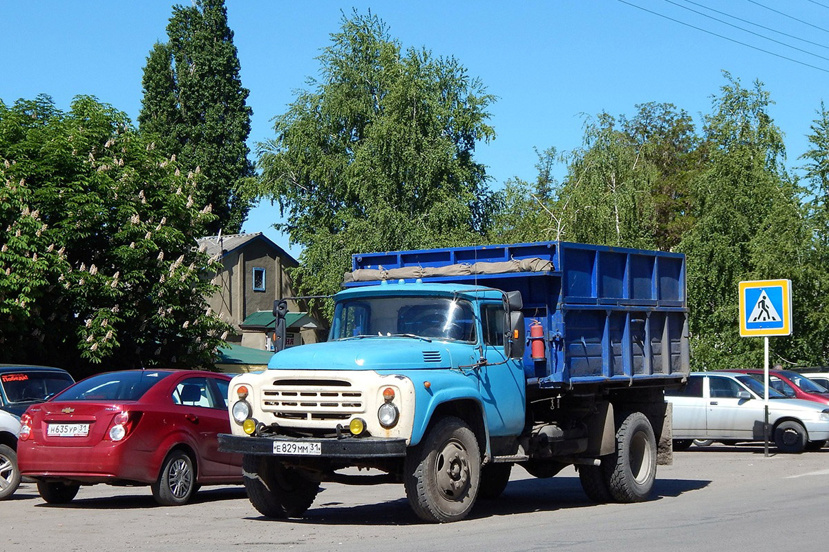 Белгородская область, № Е 829 ММ 31 — ЗИЛ-495710