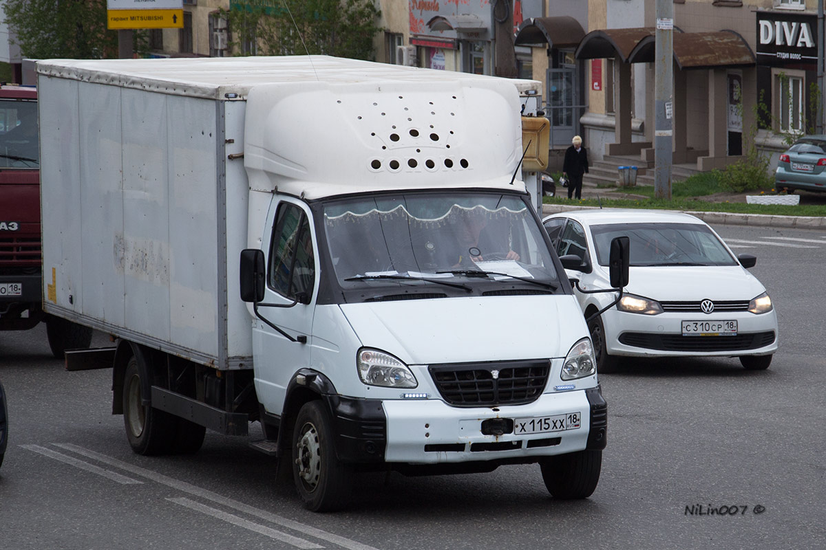 Удмуртия, № Х 115 ХХ 18 — ГАЗ-331041 "Валдай"