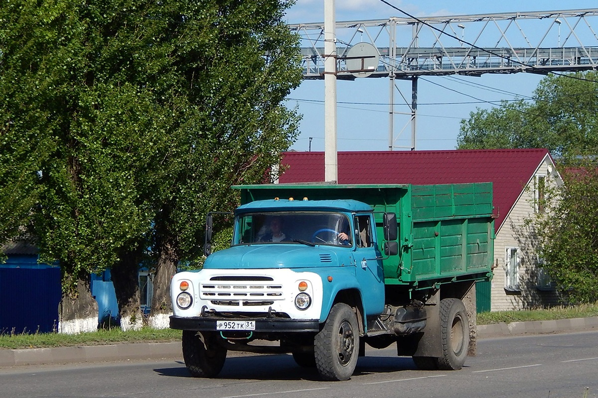 Белгородская область, № Р 952 ТК 31 — ЗИЛ-495710