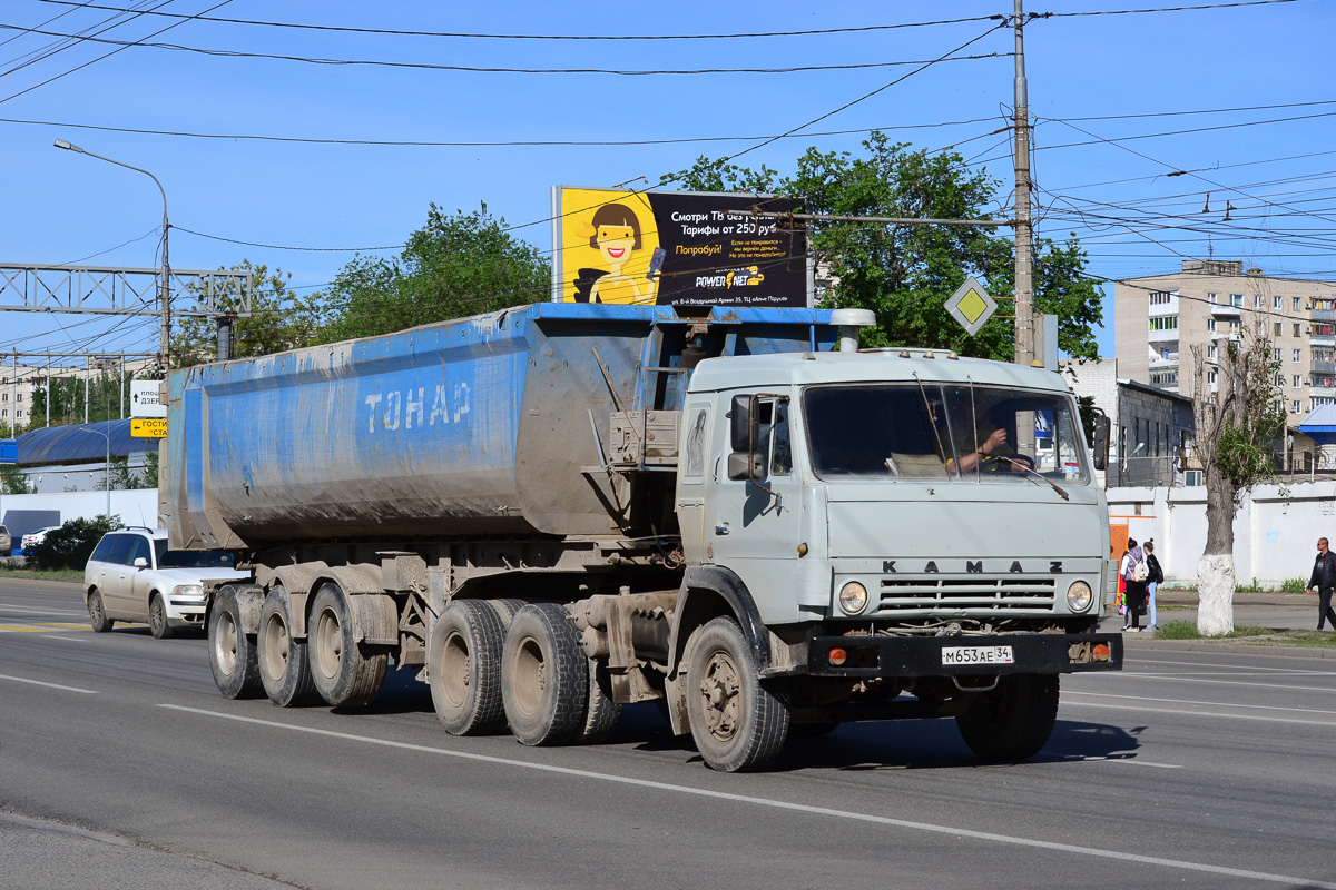 Волгоградская область, № М 653 АЕ 34 — КамАЗ-54112