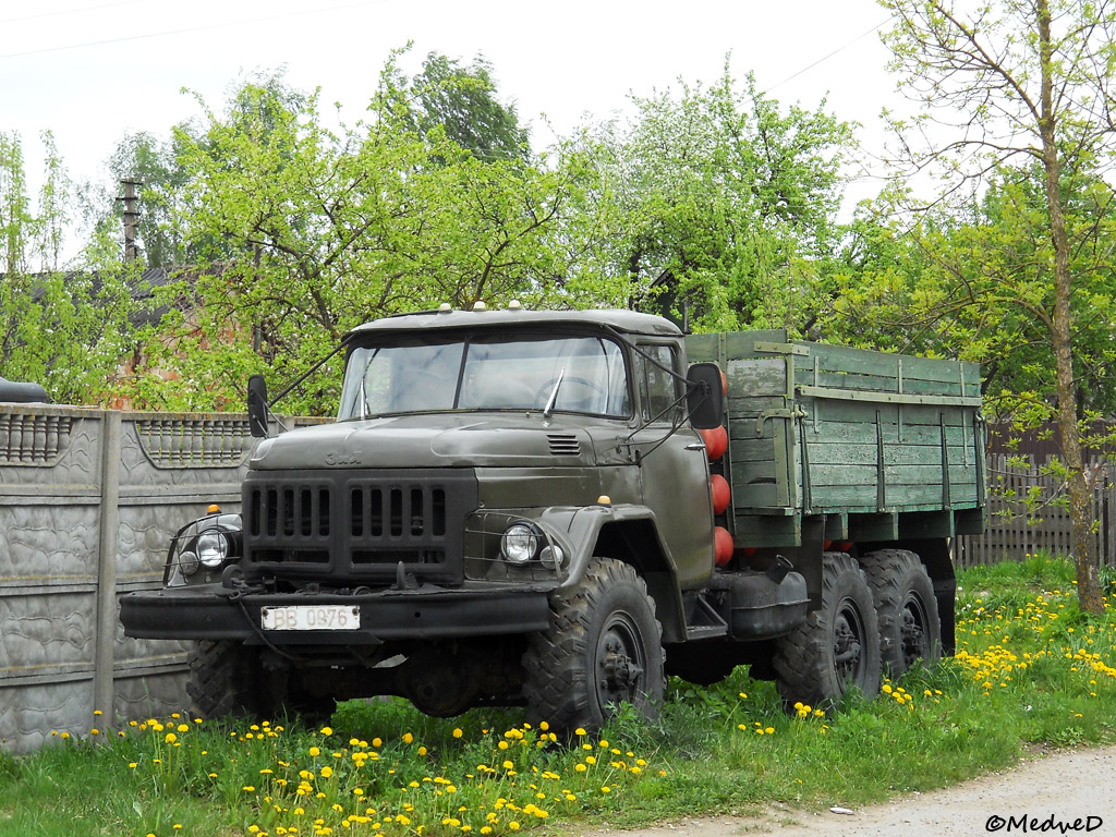 Витебская область, № ВВ 0976 — ЗИЛ-131