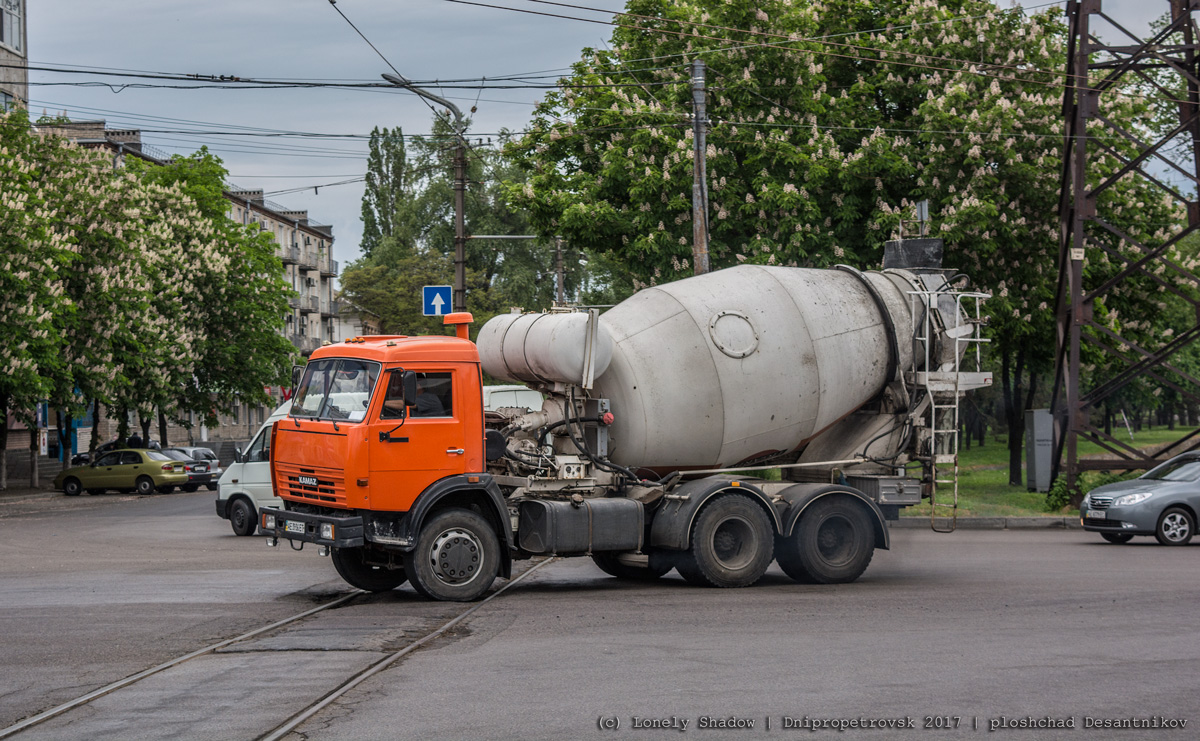 Днепропетровская область, № АЕ 3936 ЕТ — КамАЗ-53229-02 [53229C]