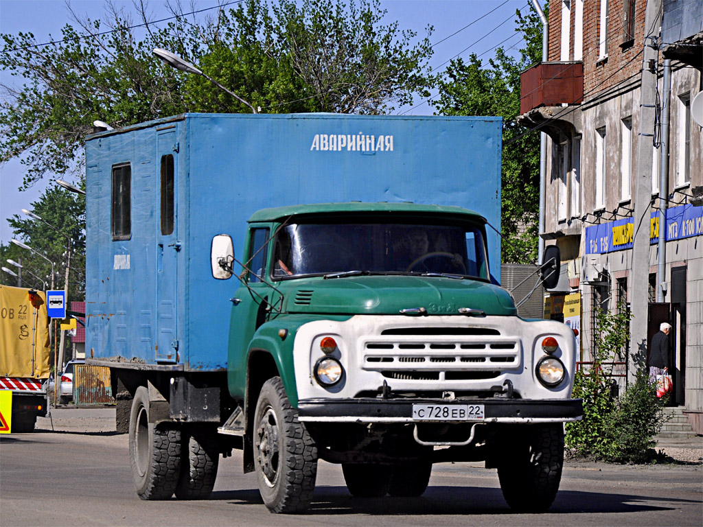 Алтайский край, № С 728 ЕВ 22 — ЗИЛ-130 (общая модель)