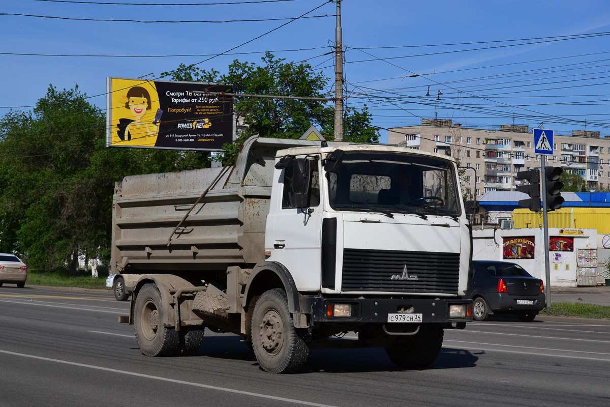 Волгоградская область, № С 979 СН 34 — МАЗ-5551A2