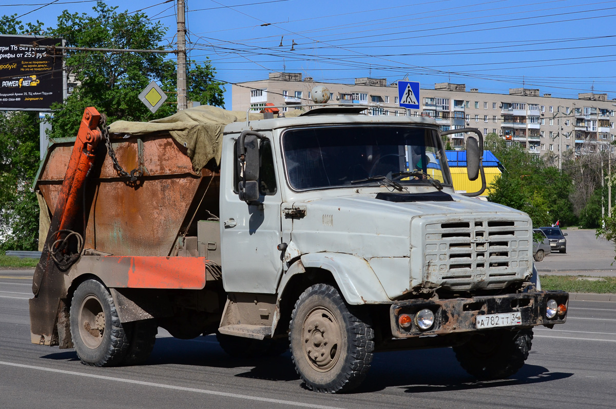 Волгоградская область, № А 782 ТТ 34 — ЗИЛ-433362