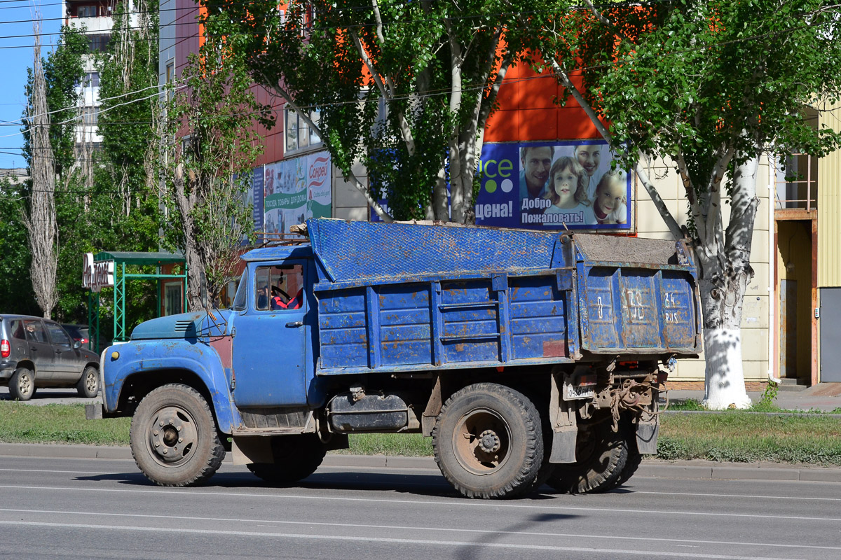 Волгоградская область, № О 438 РМ 34 — ЗИЛ-495810