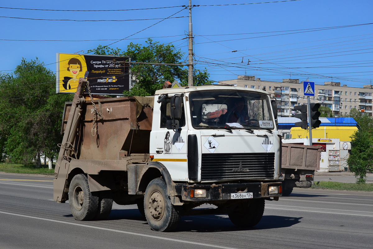 Волгоградская область, № А 368 ВН 134 — МАЗ-5551A2