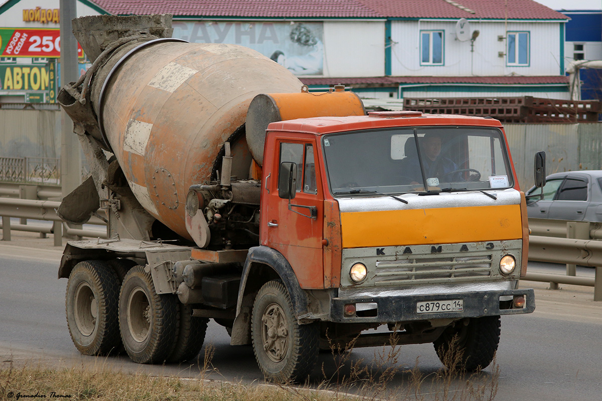 Саха (Якутия), № С 879 СС 14 — КамАЗ-55111 [551110]