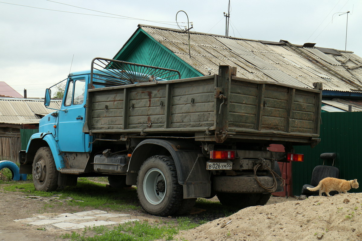 Омская область, № В 026 УМ 55 — ЗИЛ-494560