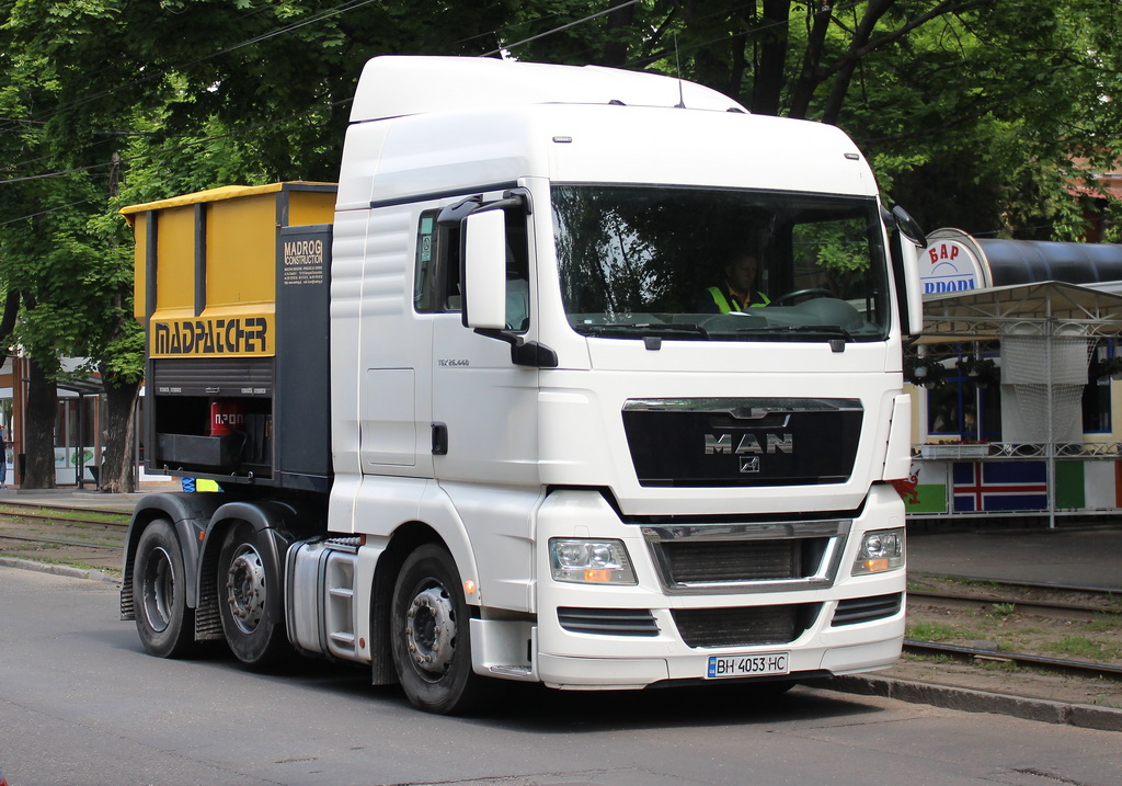 Одесская область, № ВН 4053 НС — MAN TGX ('2007) 26.440