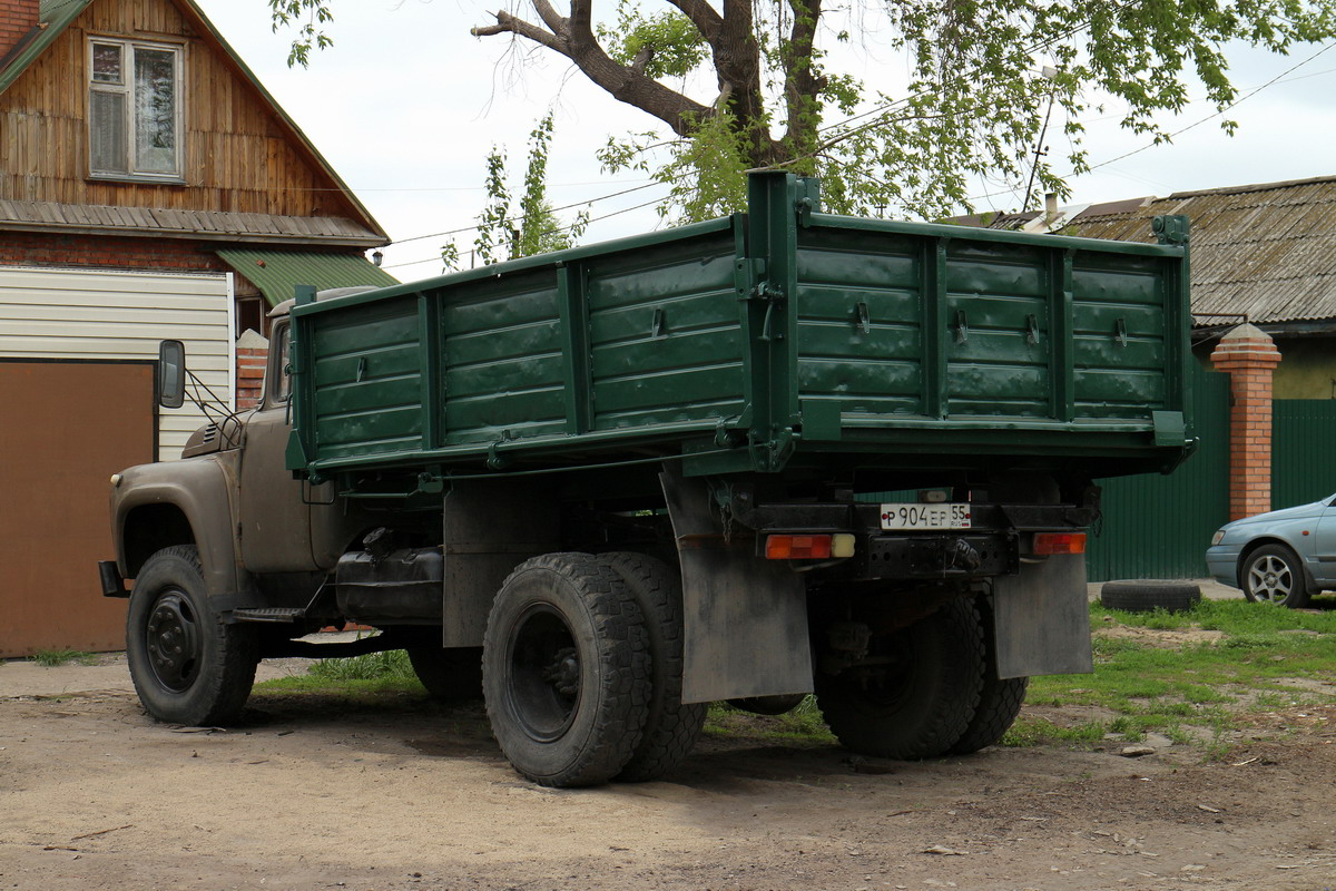 Омская область, № Р 904 ЕР 55 — ЗИЛ-130 (общая модель)