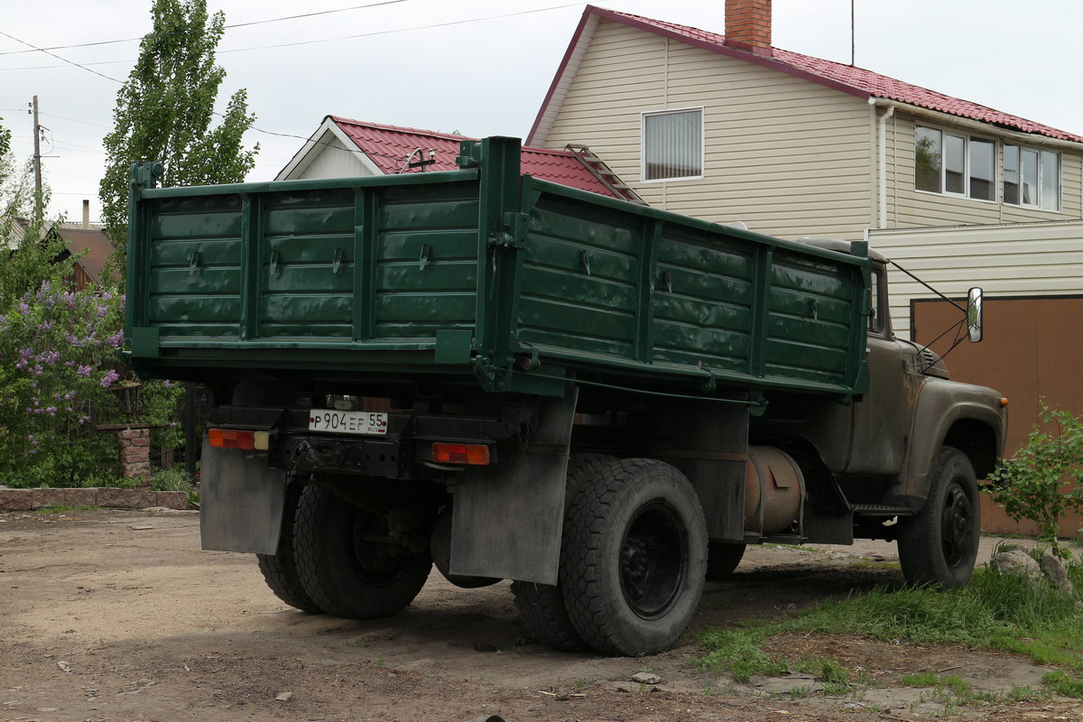 Омская область, № Р 904 ЕР 55 — ЗИЛ-130 (общая модель)