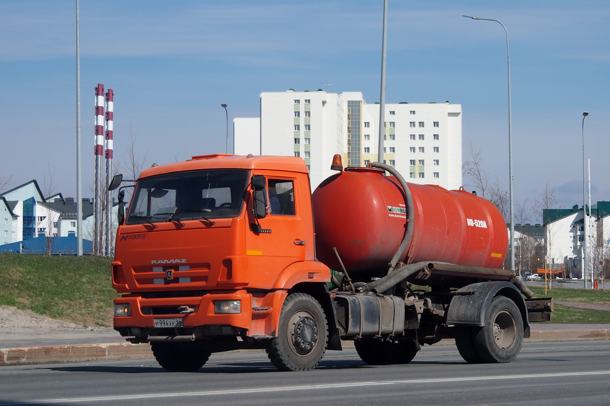 Ханты-Мансийский автоном.округ, № Р 994 ХК 86 — КамАЗ-43253-H3