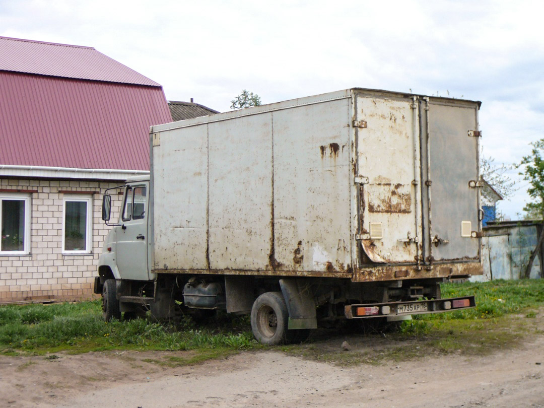 Удмуртия, № М 735 АР 18 — ЗИЛ-5301ЕО "Бычок"