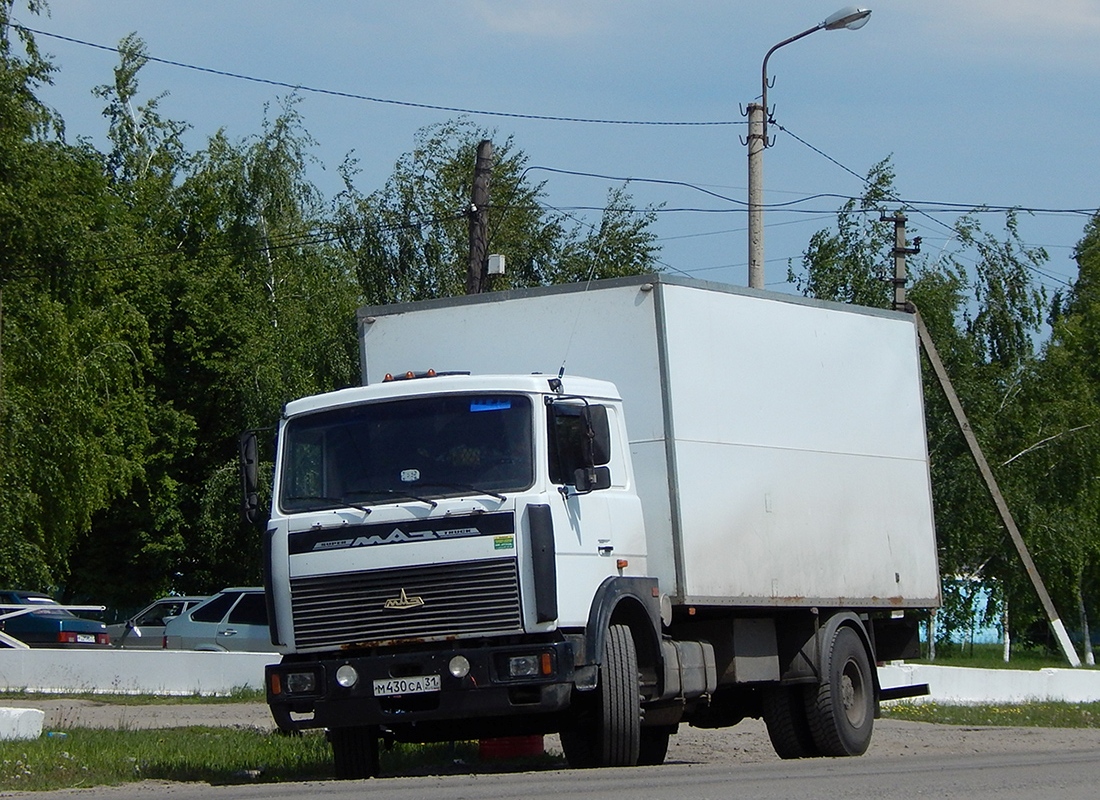 Белгородская область, № М 430 СА 31 — МАЗ-5336A5