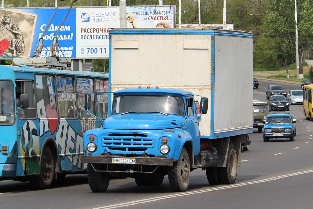 Одесская область, № ВН 2264 ЕМ — ЗИЛ-431412