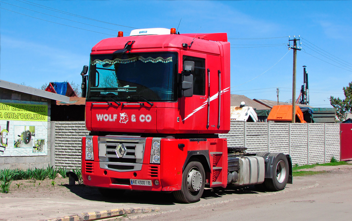 Днепропетровская область, № АЕ 4500 ІВ — Renault Magnum ('2005)