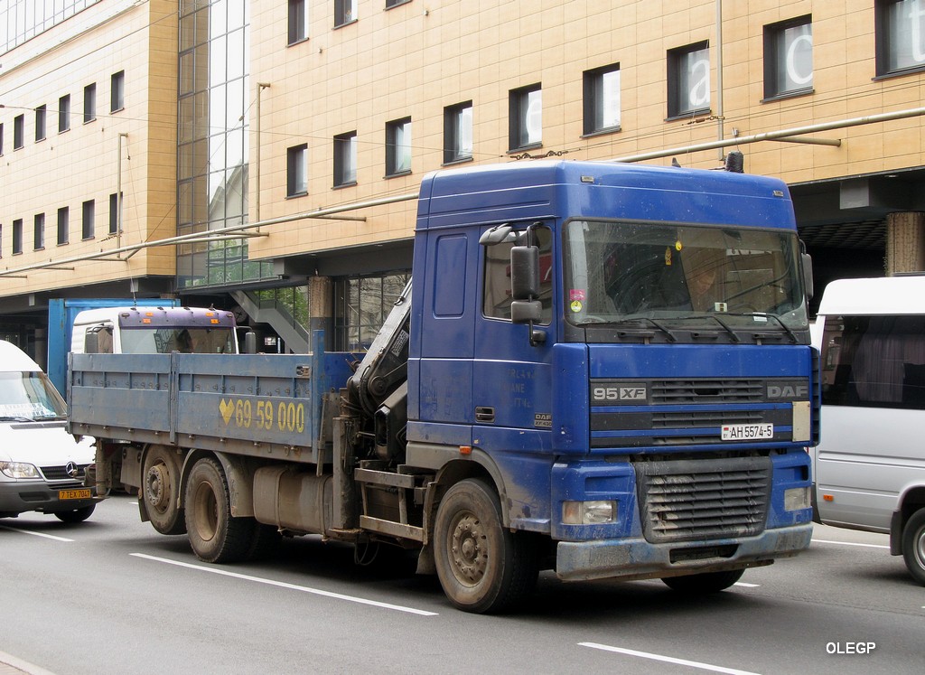 Минская область, № АН 5574-5 — DAF 95XF FAR