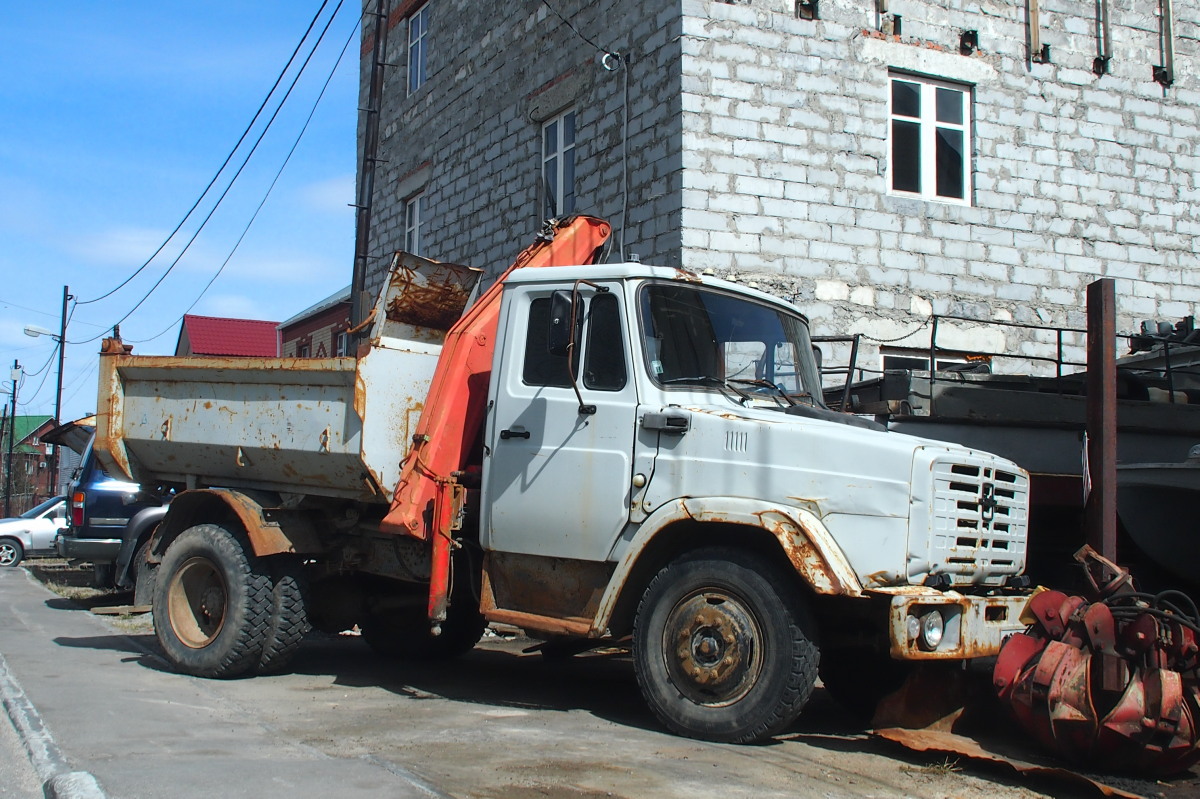 Ханты-Мансийский автоном.округ, № Т 008 УР 86 — ЗИЛ-494560