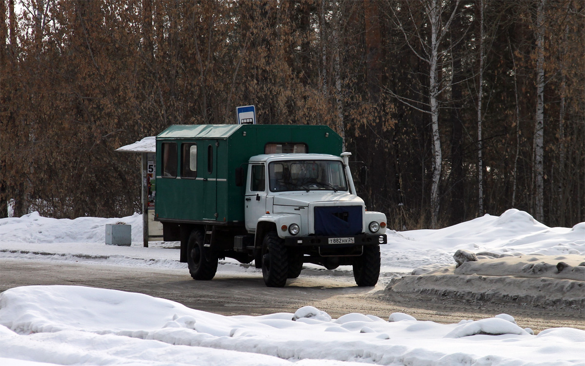 Красноярский край, № Т 882 НХ 24 — ГАЗ-33081 «Садко»