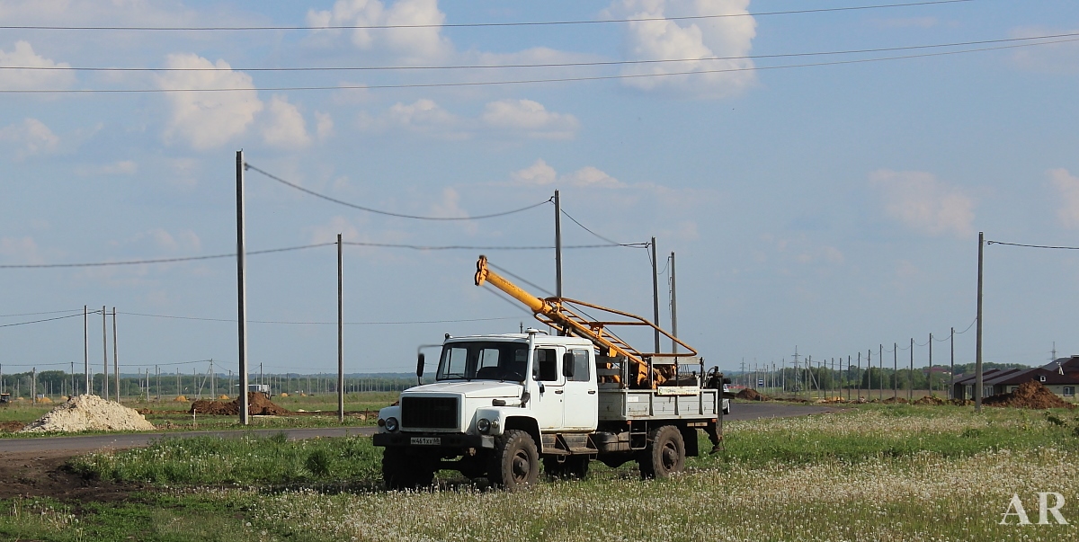 Тамбовская область, № М 461 ХХ 68 — ГАЗ-33081 «Садко»