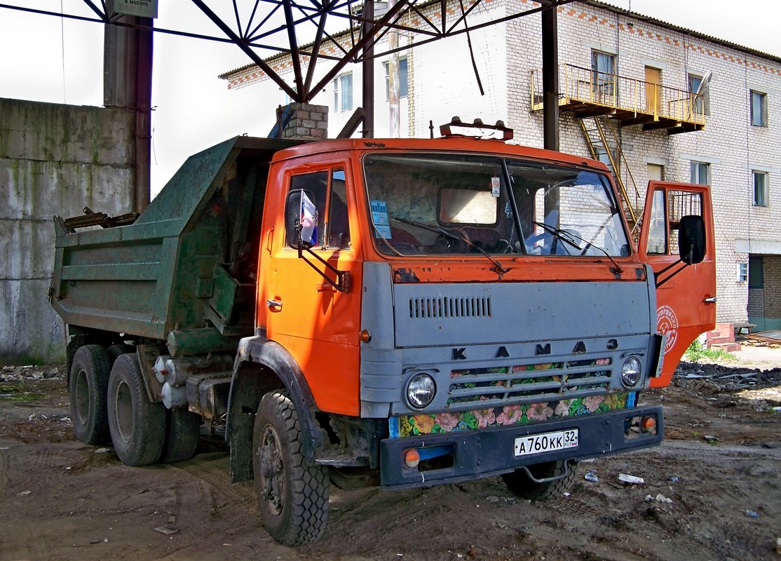 Брянская область, № А 760 КК 32 — КамАЗ-55111 [551110]