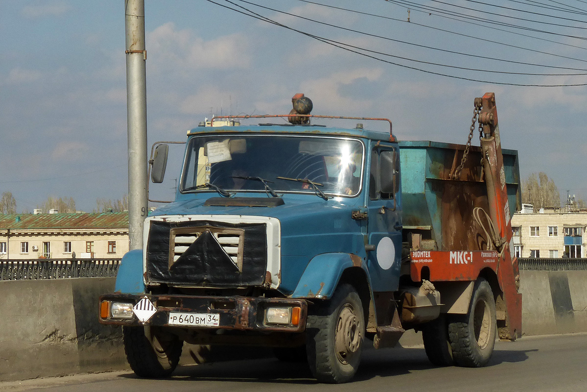 Волгоградская область, № Р 640 ВМ 34 — ЗИЛ-433362