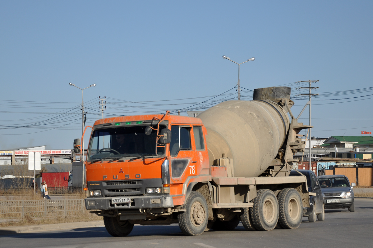 Саха (Якутия), № К 825 ЕТ 14 — Mitsubishi Fuso The Great