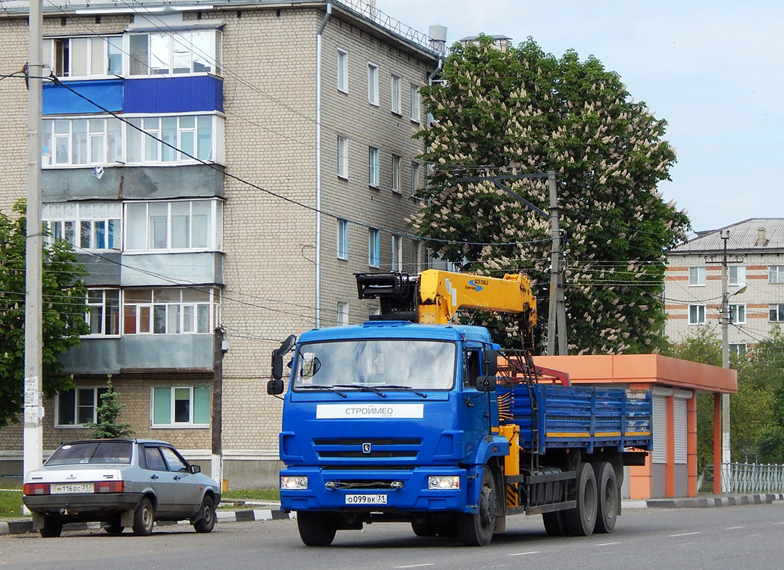 Белгородская область, № О 099 ВК 31 — КамАЗ-65117-N3