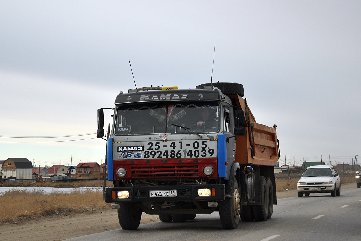 Саха (Якутия), № Р 422 КЕ 14 — КамАЗ-5320