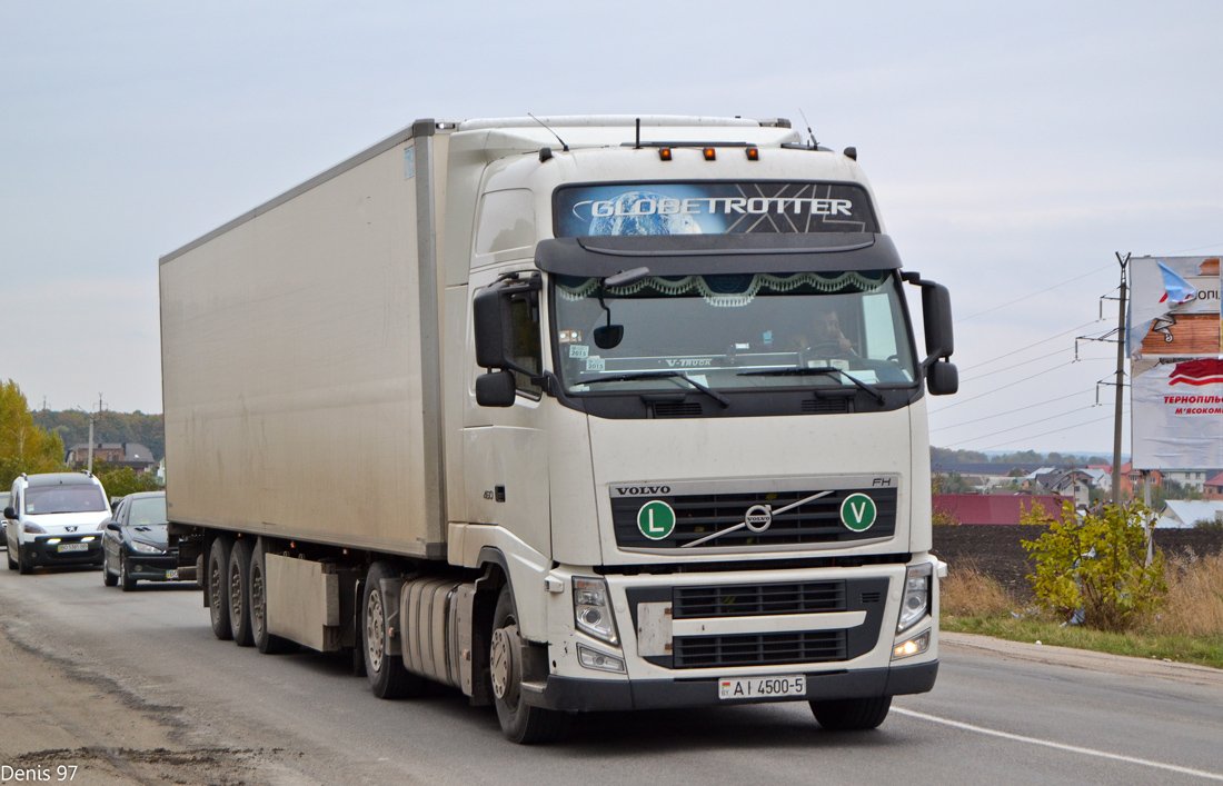 Минская область, № АІ 4500-5 — Volvo ('2008) FH.460