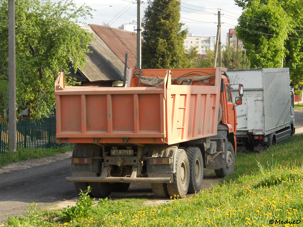 Витебская область, № АК 2441-2 — КамАЗ-6520 (общая модель)