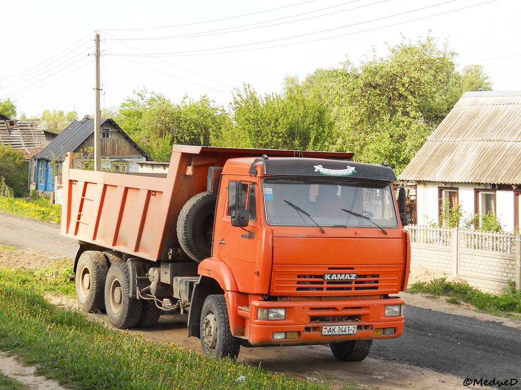 Витебская область, № АК 2441-2 — КамАЗ-6520 (общая модель)