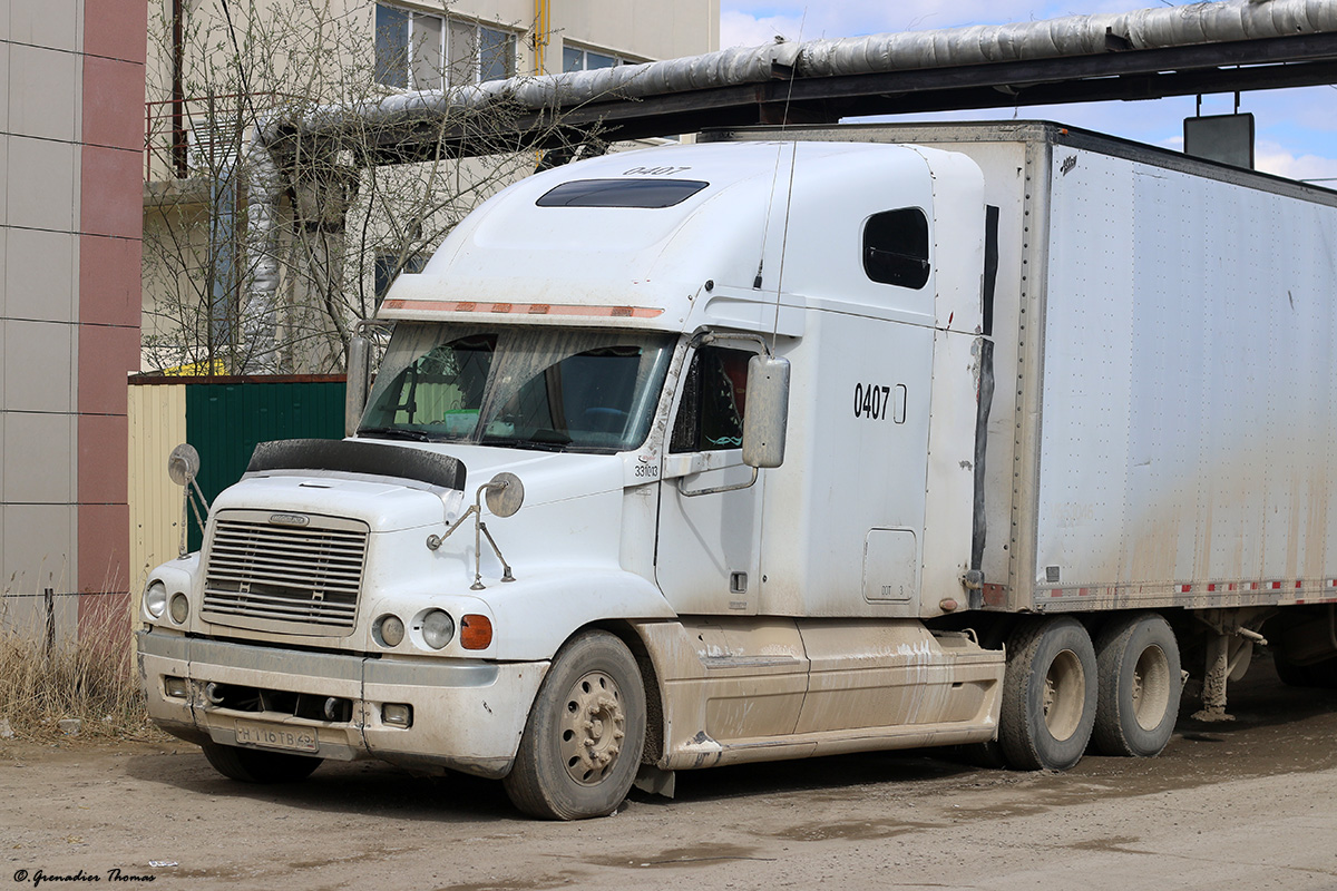 Приморский край, № Н 116 ТВ 25 — Freightliner Century Class