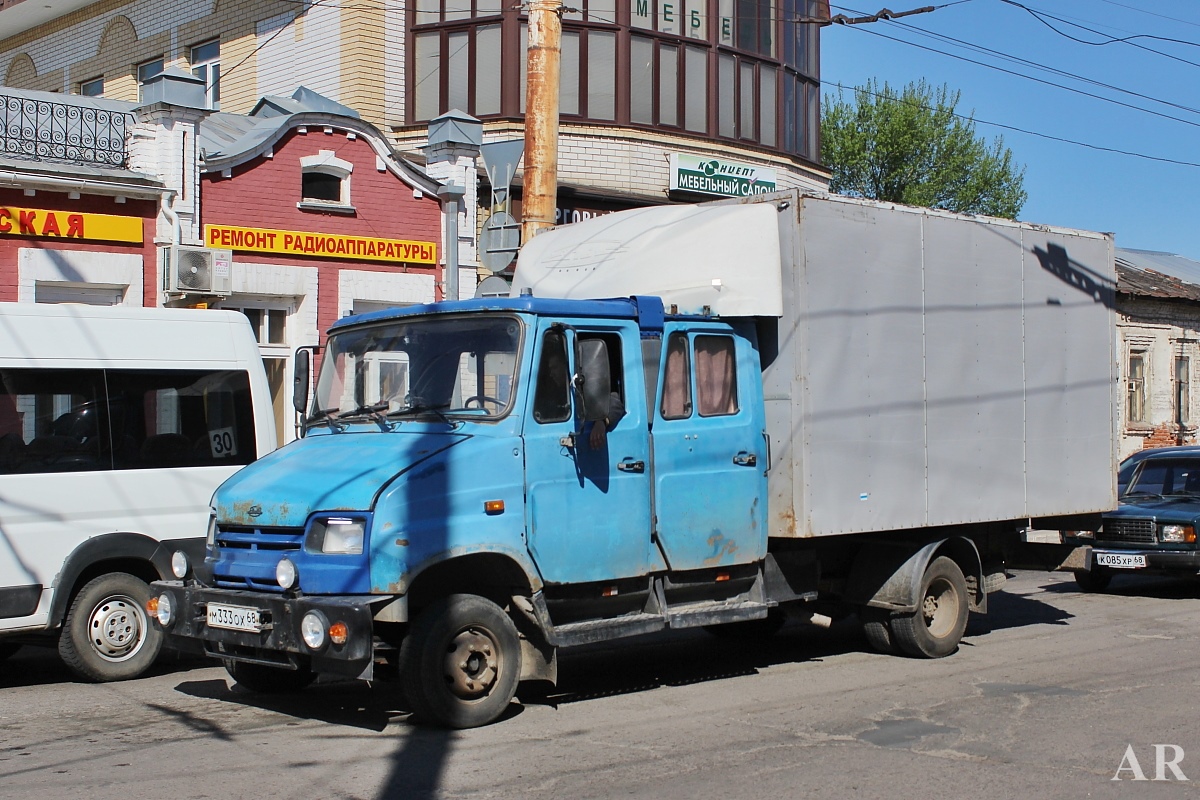 Тамбовская область, № М 333 ОХ 68 — ЗИЛ-5301ГА "Бычок"