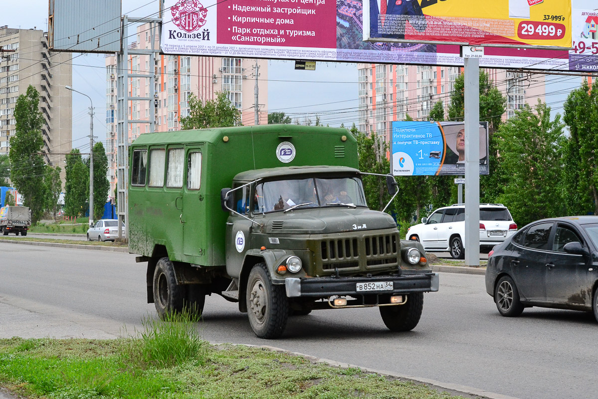 Волгоградская область, № В 852 НА 34 — ЗИЛ-431410