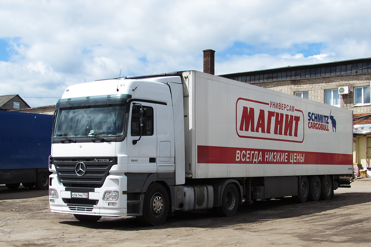 Дагестан, № О 061 МВ 750 — Mercedes-Benz Actros ('2003) 1841