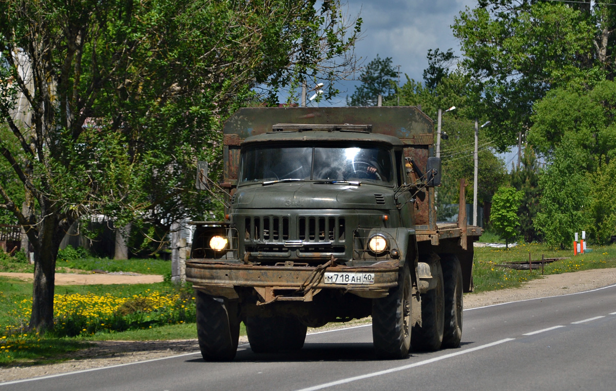 Калужская область, № М 718 АН 40 — ЗИЛ-131